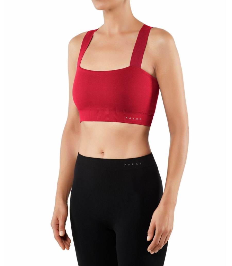 Femmes FALKE Sportkledij | Dames Ondersteunende Beha Low