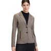 Femmes Cartoon Maatpakken & Blazers | Casual Blazer Met Reverskraag