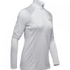 Femmes Under Armour Sportkledij | Tech Twist 1/2 Zip T-Shirts Met Lange Mouwen