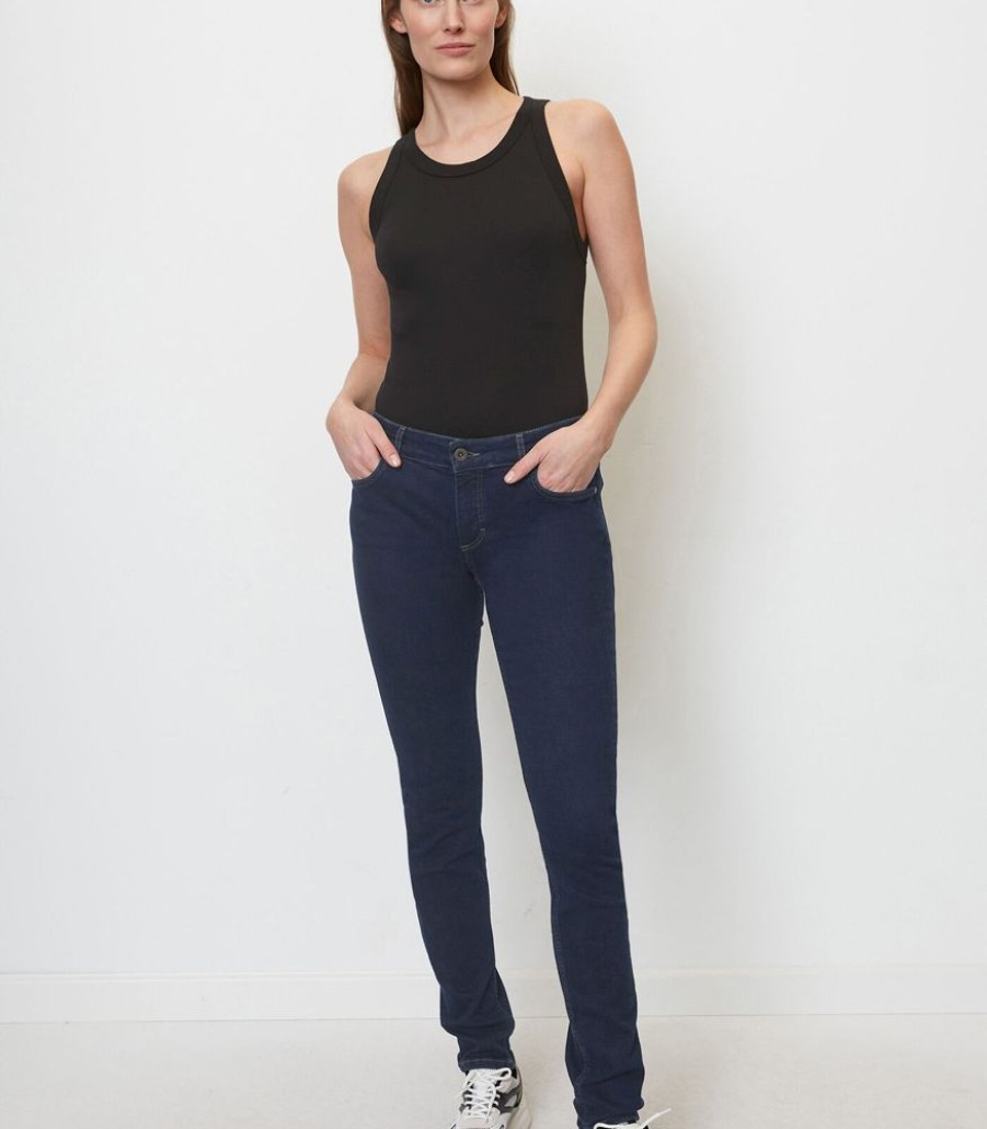 Femmes Marc O'Polo Jeans | Jeans Model Alby Slim