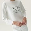 Femmes Born Living Yoga Sportkledij | Sweatshirt Saona