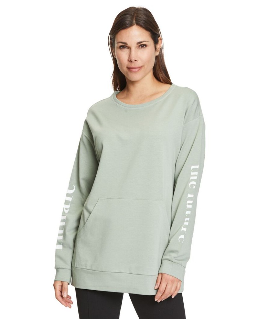 Femmes Betty Barclay Sportkledij | Sweatshirt Met Steekzakken