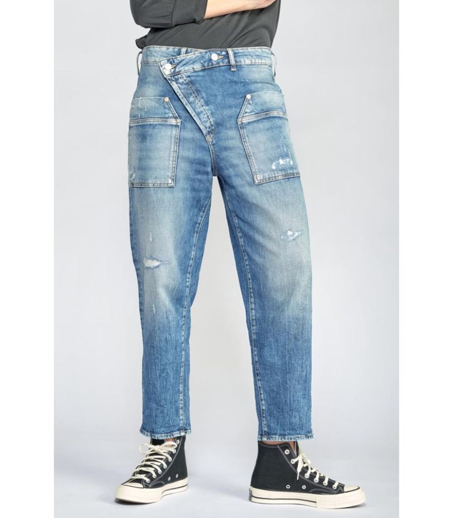 Femmes Le Temps des Cerises Jeans | Jeans Boyfit Cosypock, 7/8