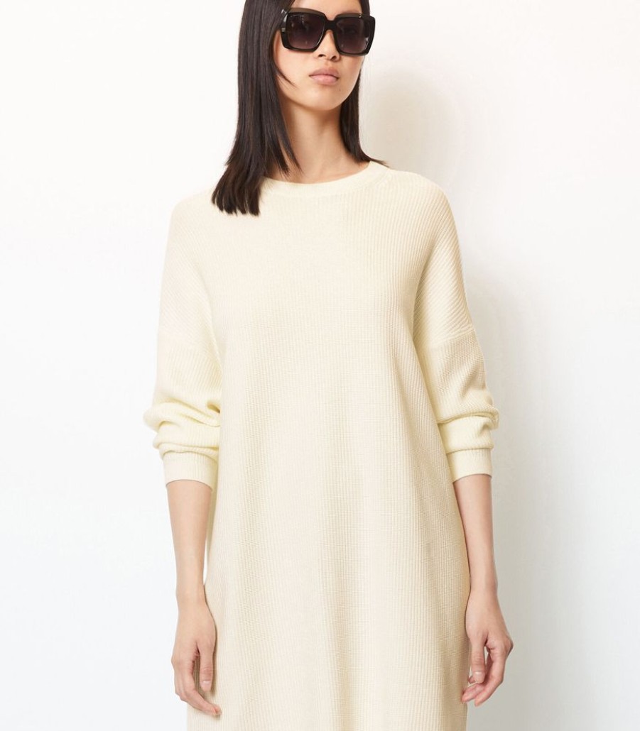 Femmes Marc O'Polo Jurken | Oversized Ribgebreide Jurk