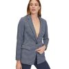 Femmes Betty & Co Maatpakken & Blazers | Zakelijke Blazer Met Opgestikte Zakken