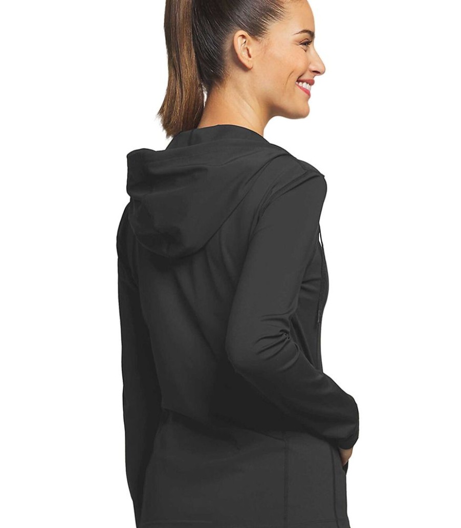 Femmes SELMARK Sportkledij | Zip-Up Sportjack Met Capuchon Tech St5