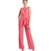 Femmes Vera Mont Jumpsuits | Jumpsuit Met Bindceintuur