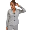 Femmes Cartoon Maatpakken & Blazers | Casual Blazer Met Reverskraag