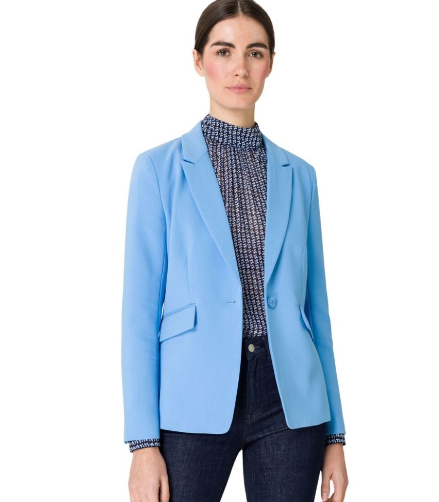 Femmes Zero Maatpakken & Blazers | Blazer Met Zakflappen