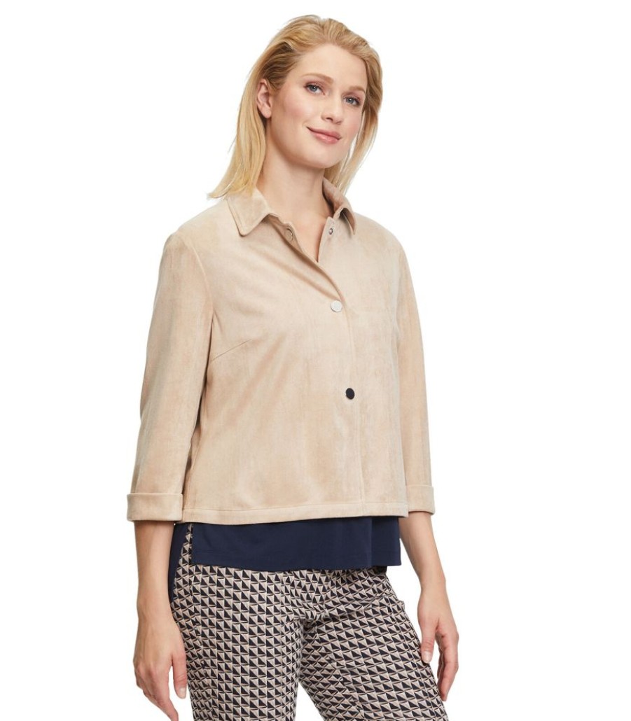 Femmes Betty Barclay Maatpakken & Blazers | Blazer 3/4E-Mouwen