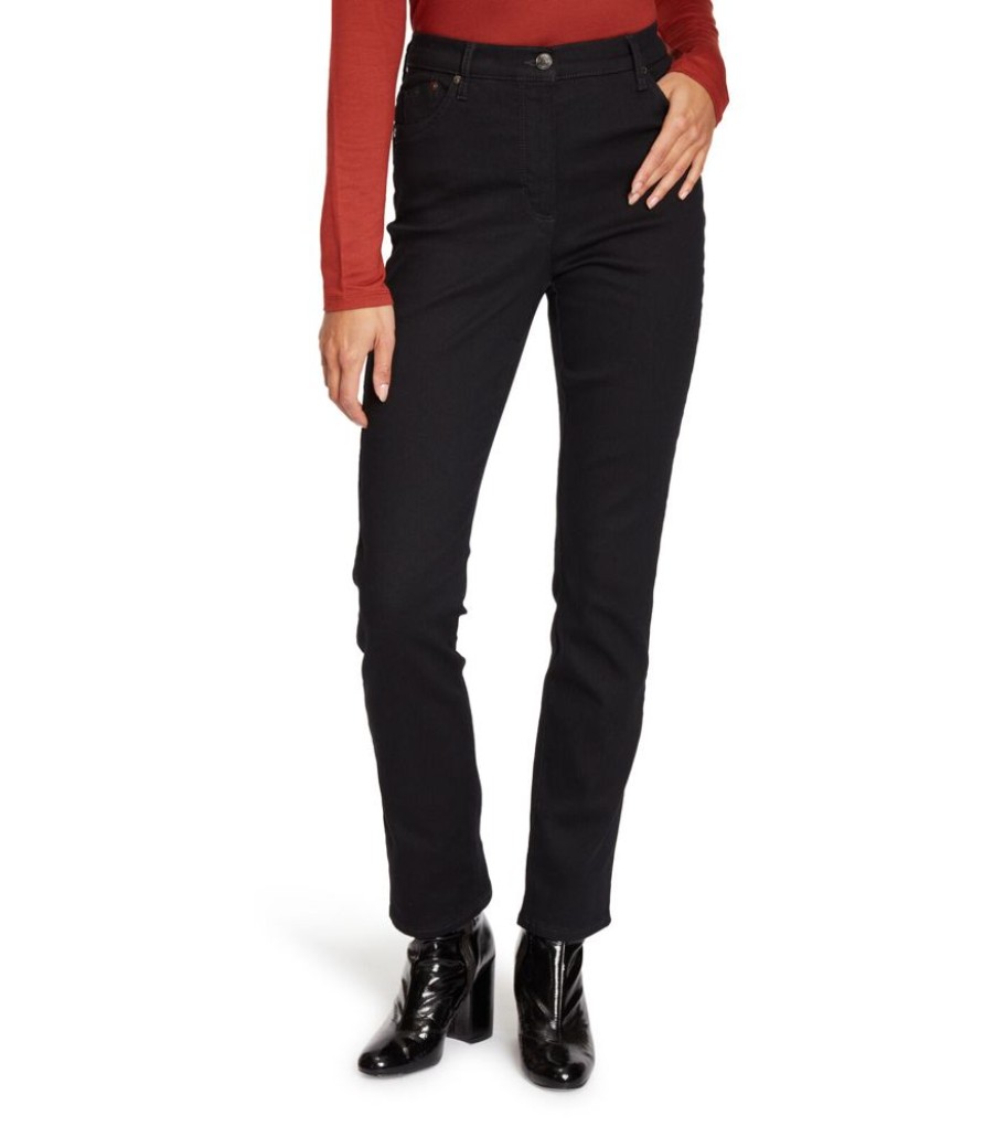 Femmes Betty Barclay Jeans | Stretchbroek Met Hoge Taille