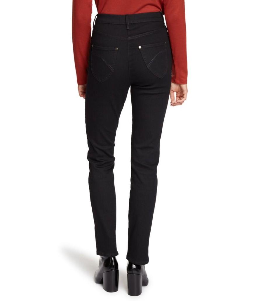 Femmes Betty Barclay Jeans | Stretchbroek Met Hoge Taille