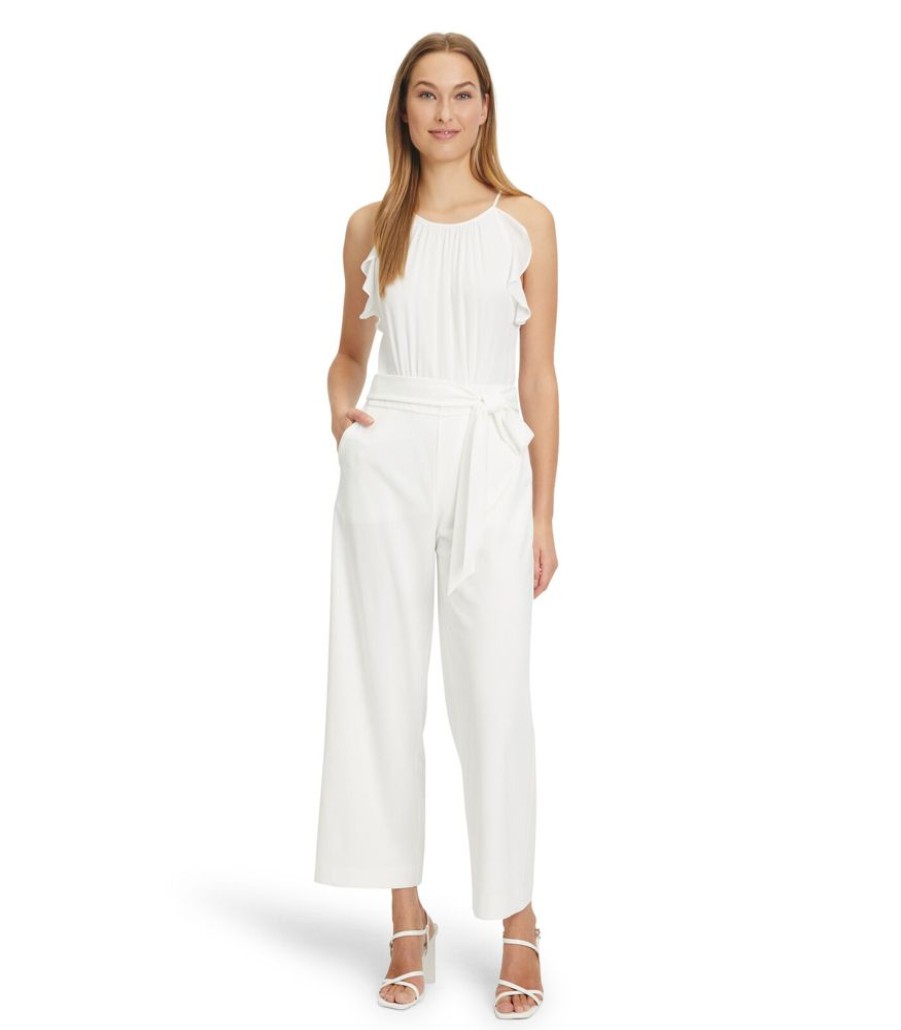 Femmes Vera Mont Jumpsuits | Jumpsuit Met Volant