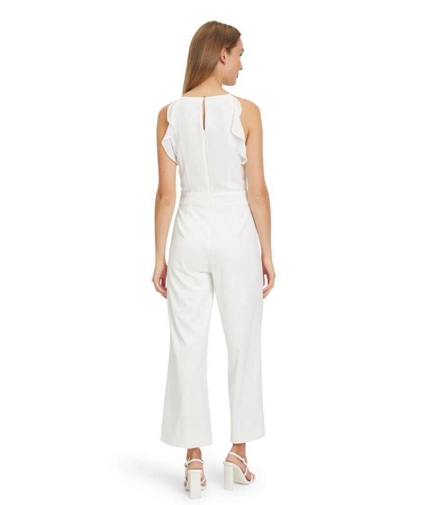 Femmes Vera Mont Jumpsuits | Jumpsuit Met Volant