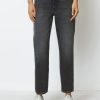 Femmes Marc O'Polo Jeans | Jeans Model Linde Straight High Waist Cropped