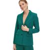 Femmes Vera Mont Maatpakken & Blazers | Lange Blazer Met Lurexgaren