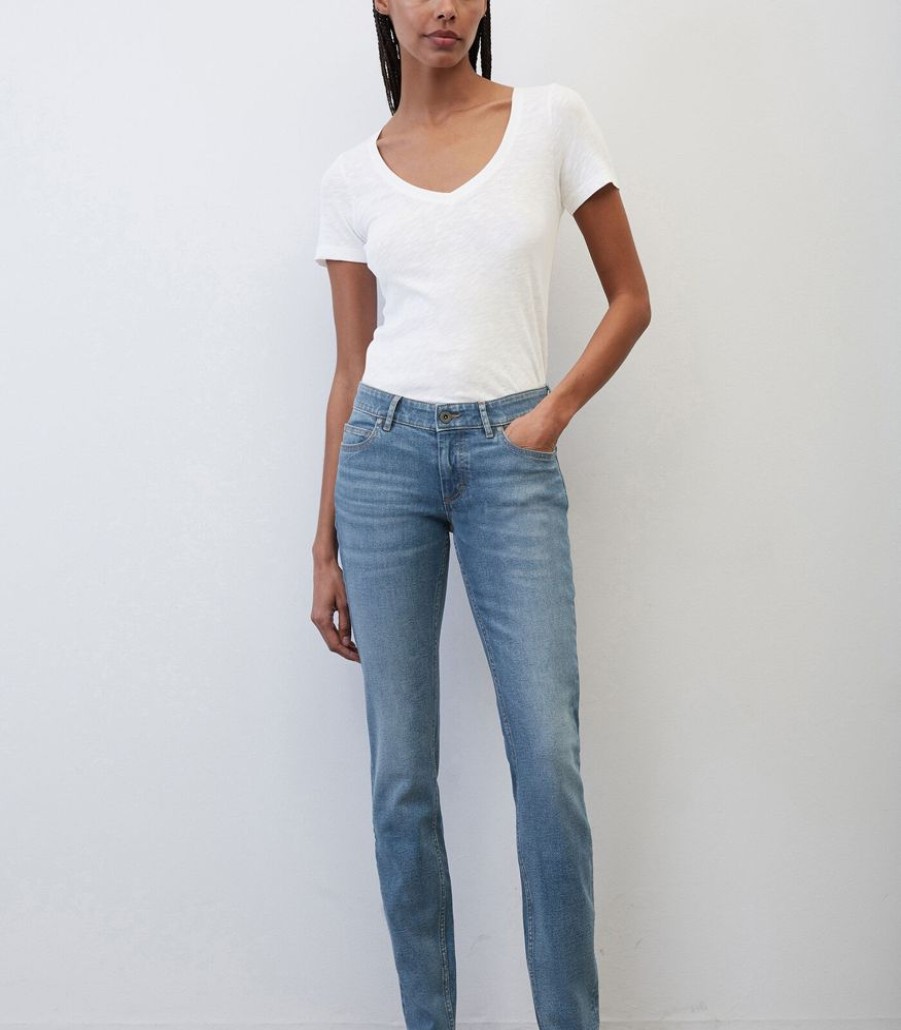 Femmes Marc O'Polo Jeans | Jeans Model Alby Slim