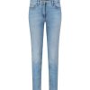 Femmes Betty Barclay Jeans | Basic Jeans Met Wassing