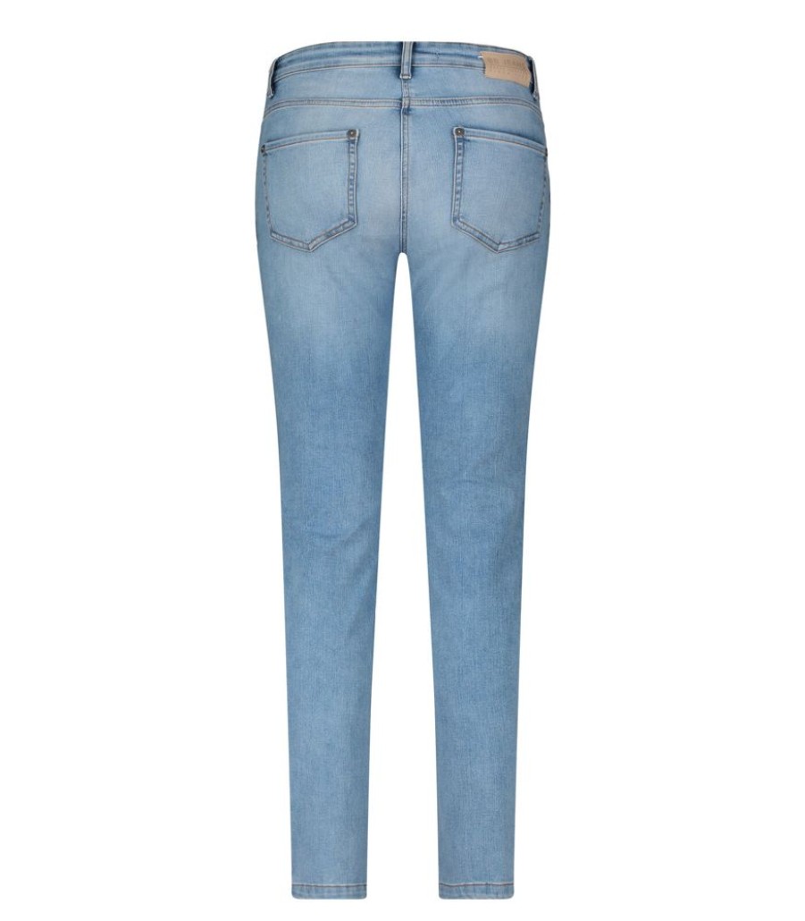 Femmes Betty Barclay Jeans | Basic Jeans Met Wassing