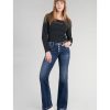 Femmes Le Temps des Cerises Jeans | Jeans Flare Flare, Lengte 34