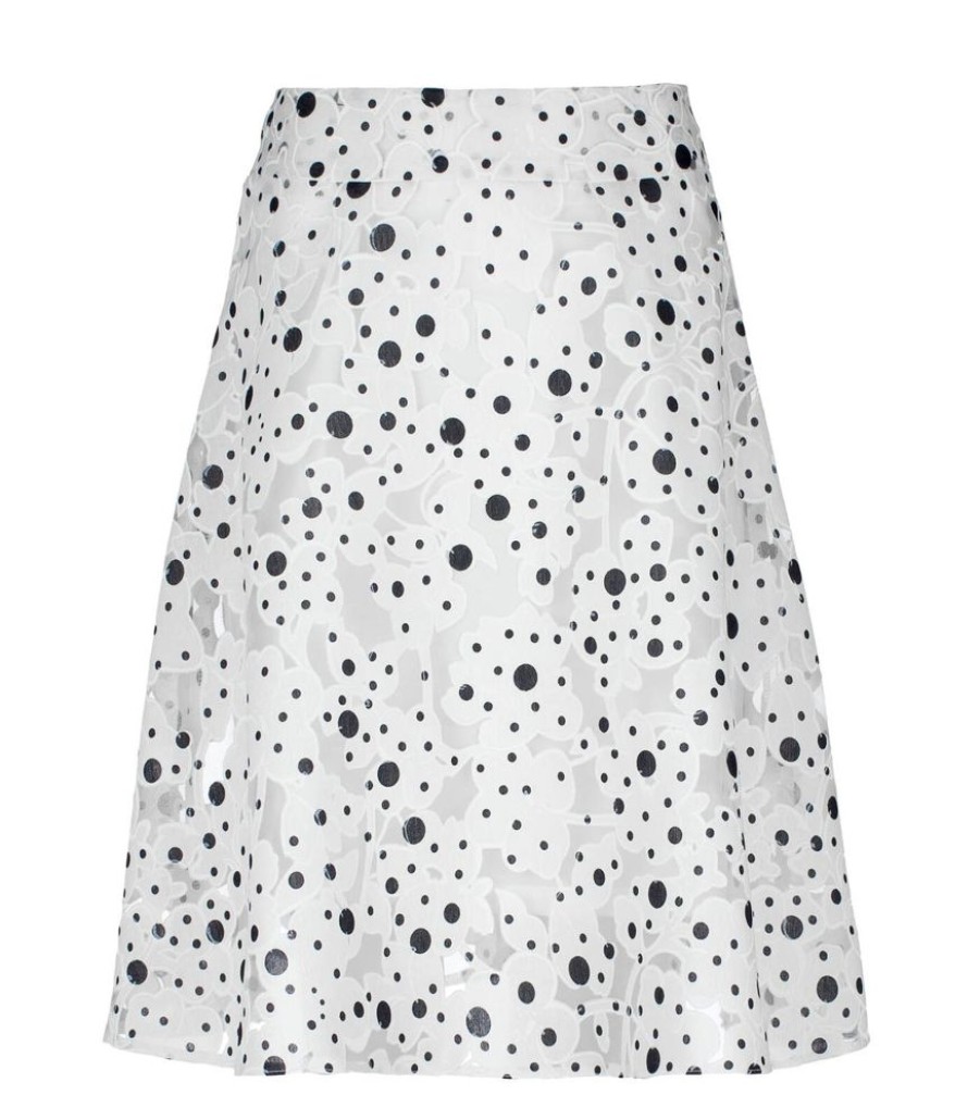 Femmes Conquista Rokken | Polka Dot Cloche Rok