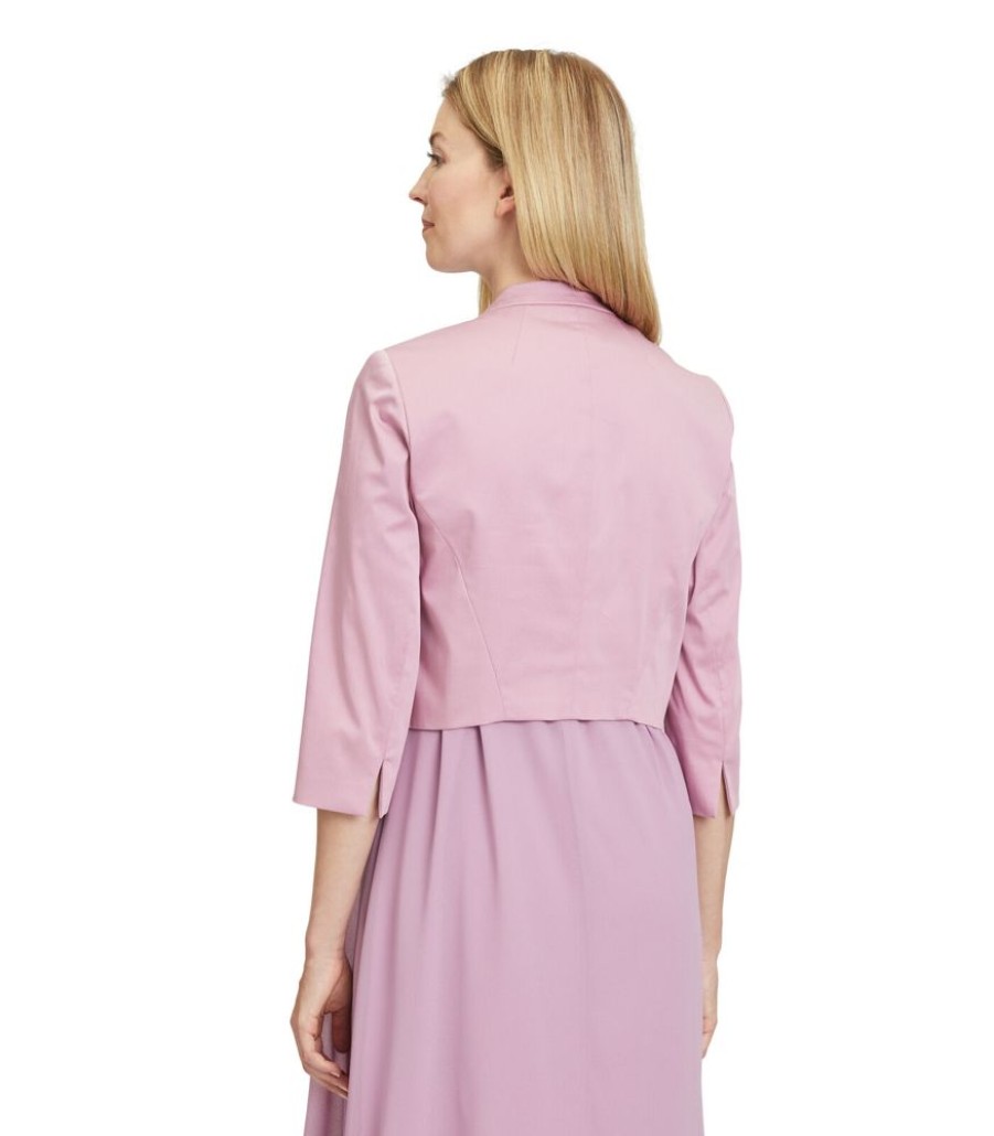 Femmes Betty & Co Maatpakken & Blazers | Bolero Effen