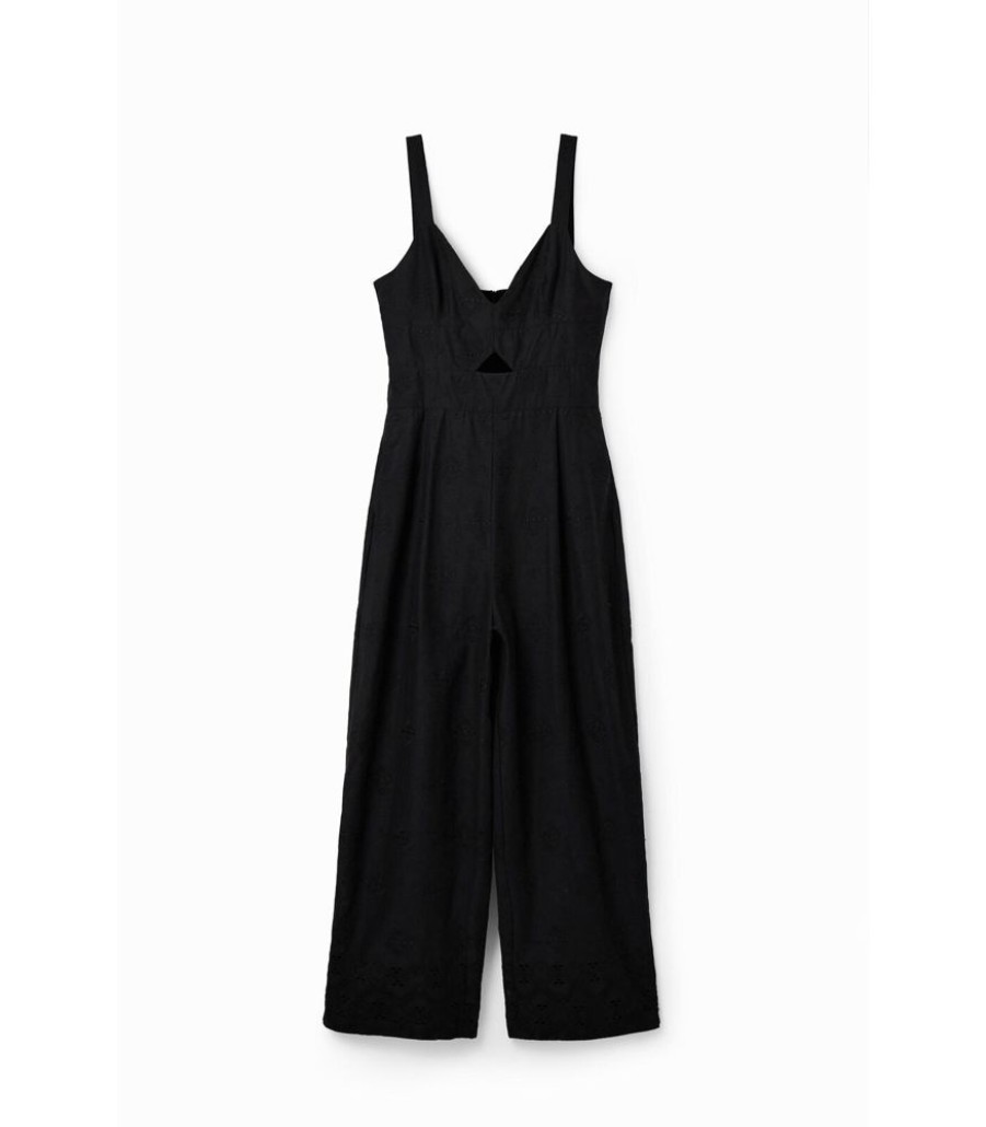 Femmes Desigual Jumpsuits | Dames Jumpsuit Sandall