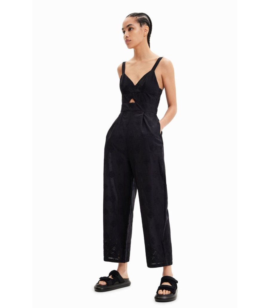 Femmes Desigual Jumpsuits | Dames Jumpsuit Sandall