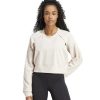 Femmes Adidas Sportkledij | Kort Dames Sweatshirt Power Aeroready