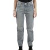 Femmes AMISH Jeans | Jeans Amish Lizzie Gerecycled Denim Zandsteen Blauw