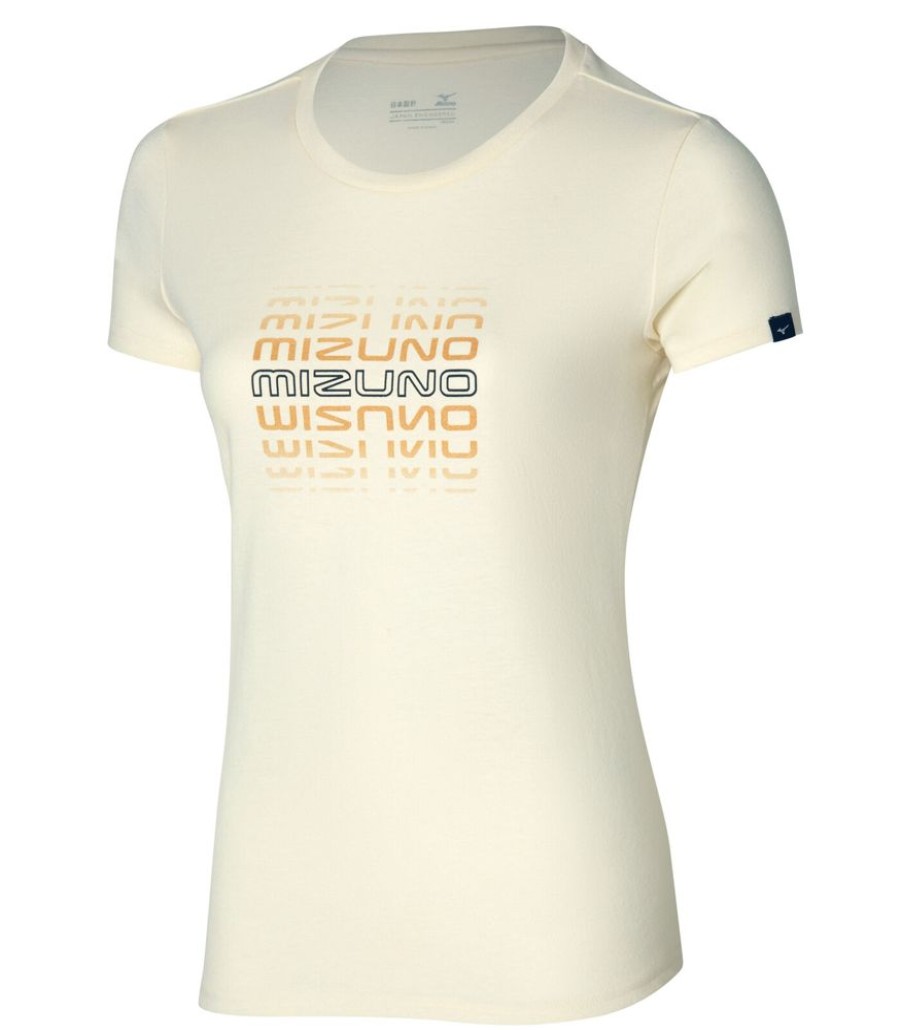 Femmes Mizuno Sportkledij | Dames-T-Shirt Athletic