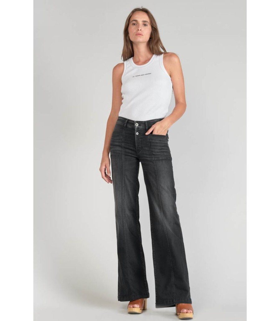 Femmes Le Temps des Cerises Jeans | Jeans Flare Pulphifl, Lengte 34