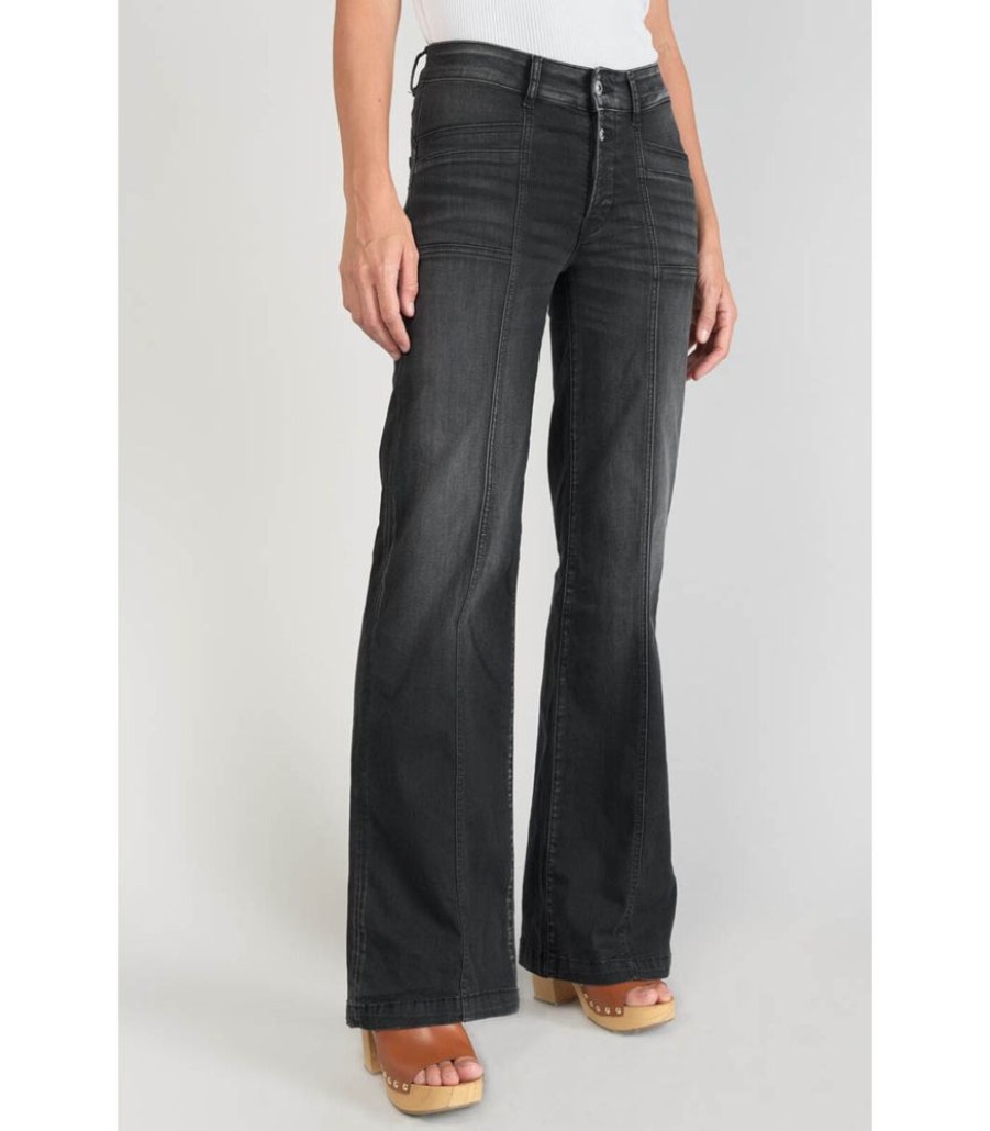 Femmes Le Temps des Cerises Jeans | Jeans Flare Pulphifl, Lengte 34