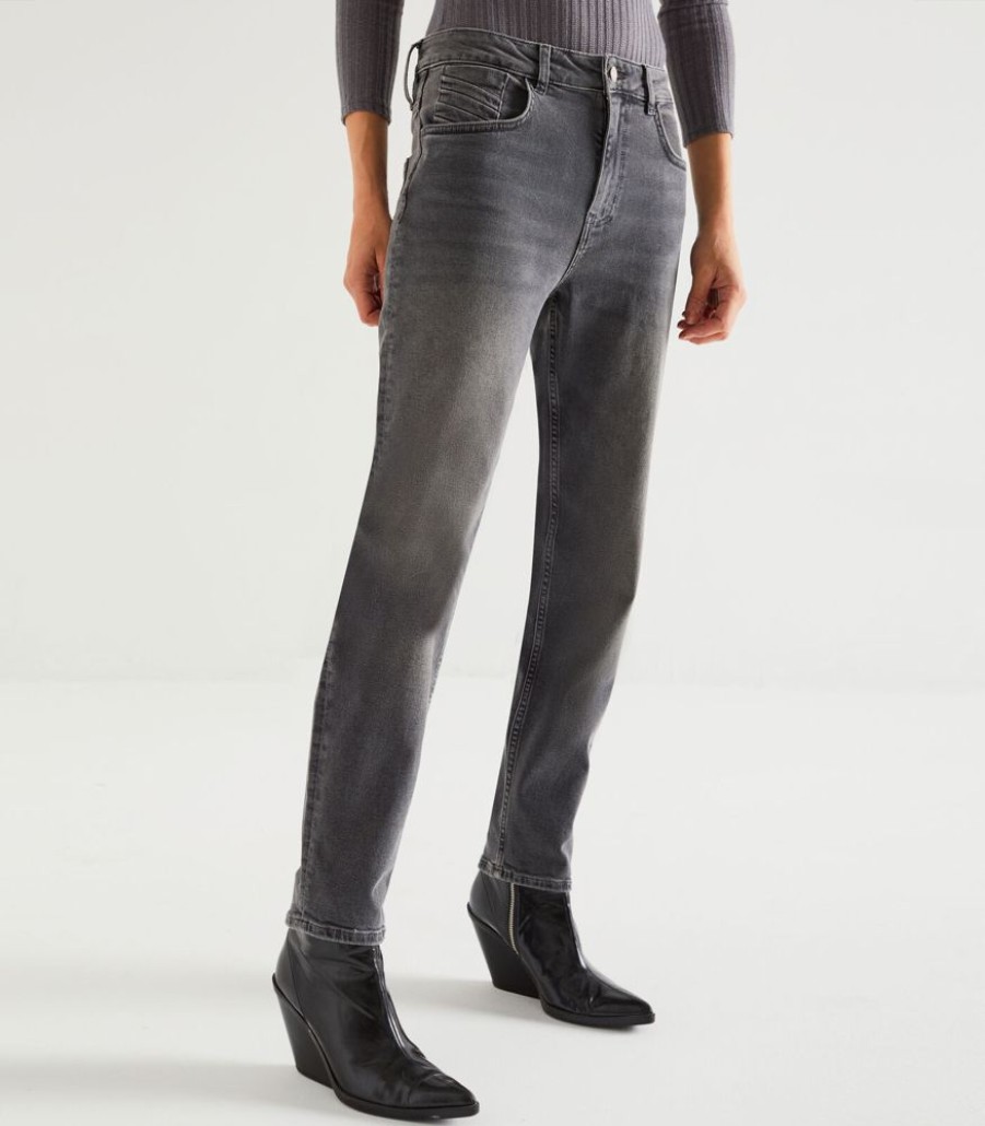 Femmes Reiko Jeans Jeans | Tapered Jeans Nola