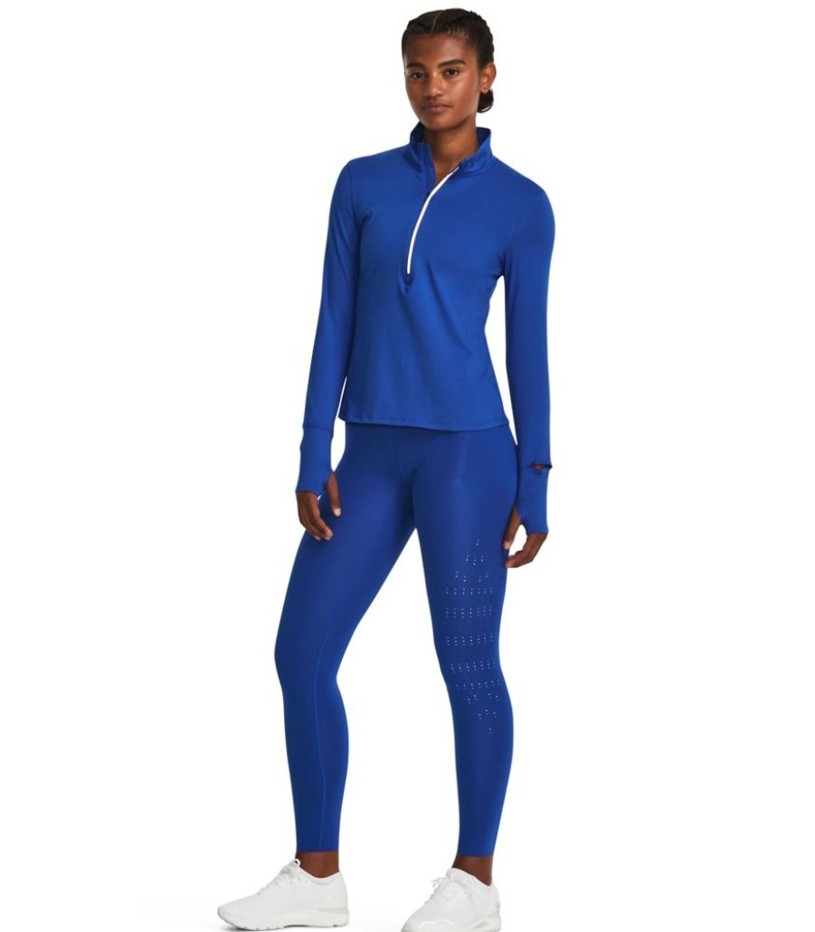 Femmes Under Armour Sportkledij | Dames Trainingsjack Met 1/2 Rits Qualifier 1/2