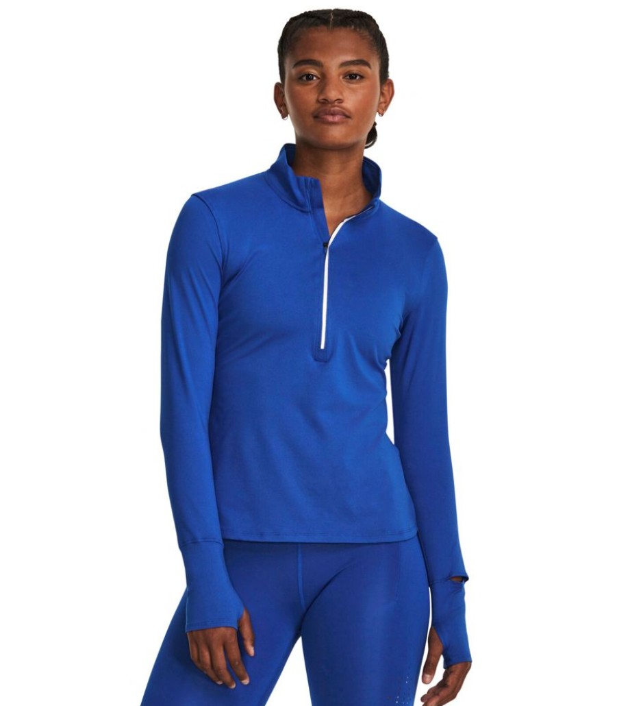 Femmes Under Armour Sportkledij | Dames Trainingsjack Met 1/2 Rits Qualifier 1/2