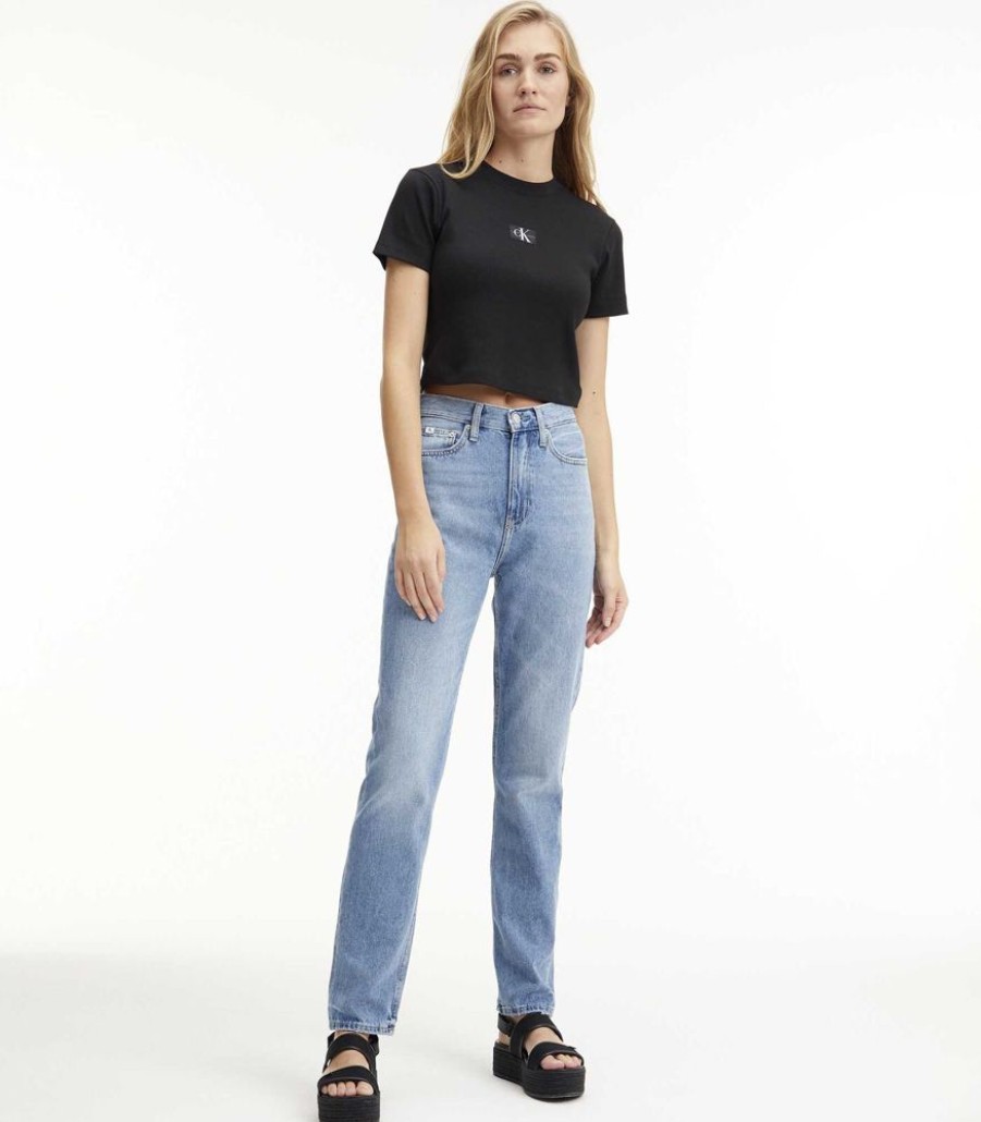 Femmes Calvin Klein Jeans - Calvin Klein Jeans Jeans | Jeans Ck Jeans Authentieke Slanke Strai