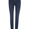 Femmes Lee Cooper Jeans | Kenza Jet Dark Used - Skinny Jeans