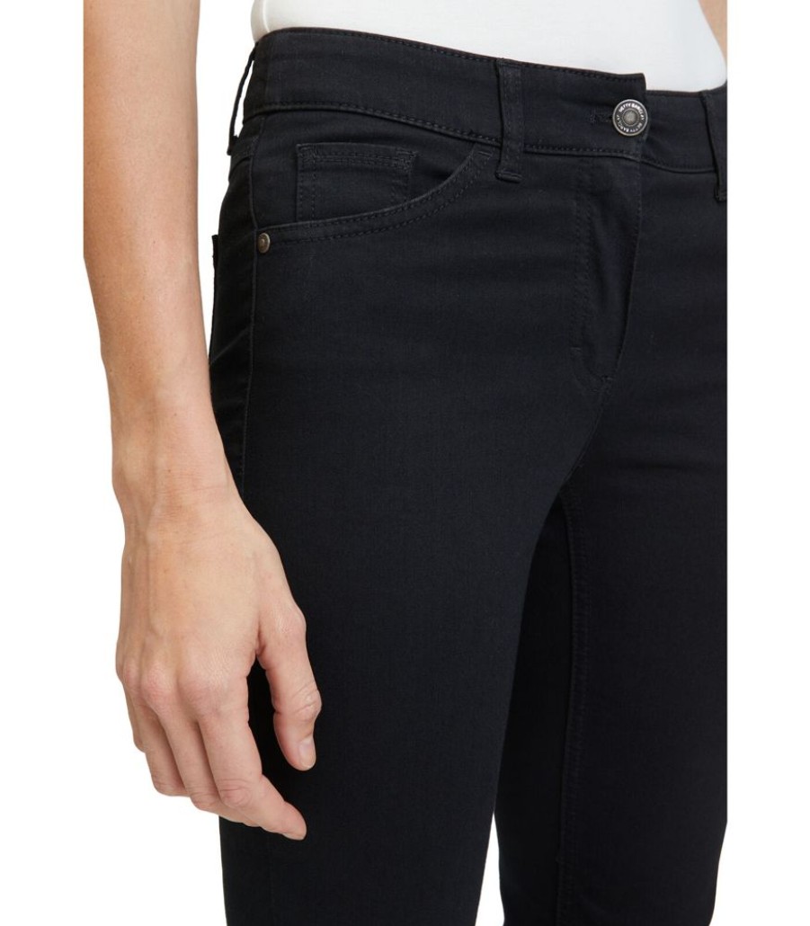 Femmes Betty Barclay Jeans | Basic Jeans Met Opgestikte Zakken