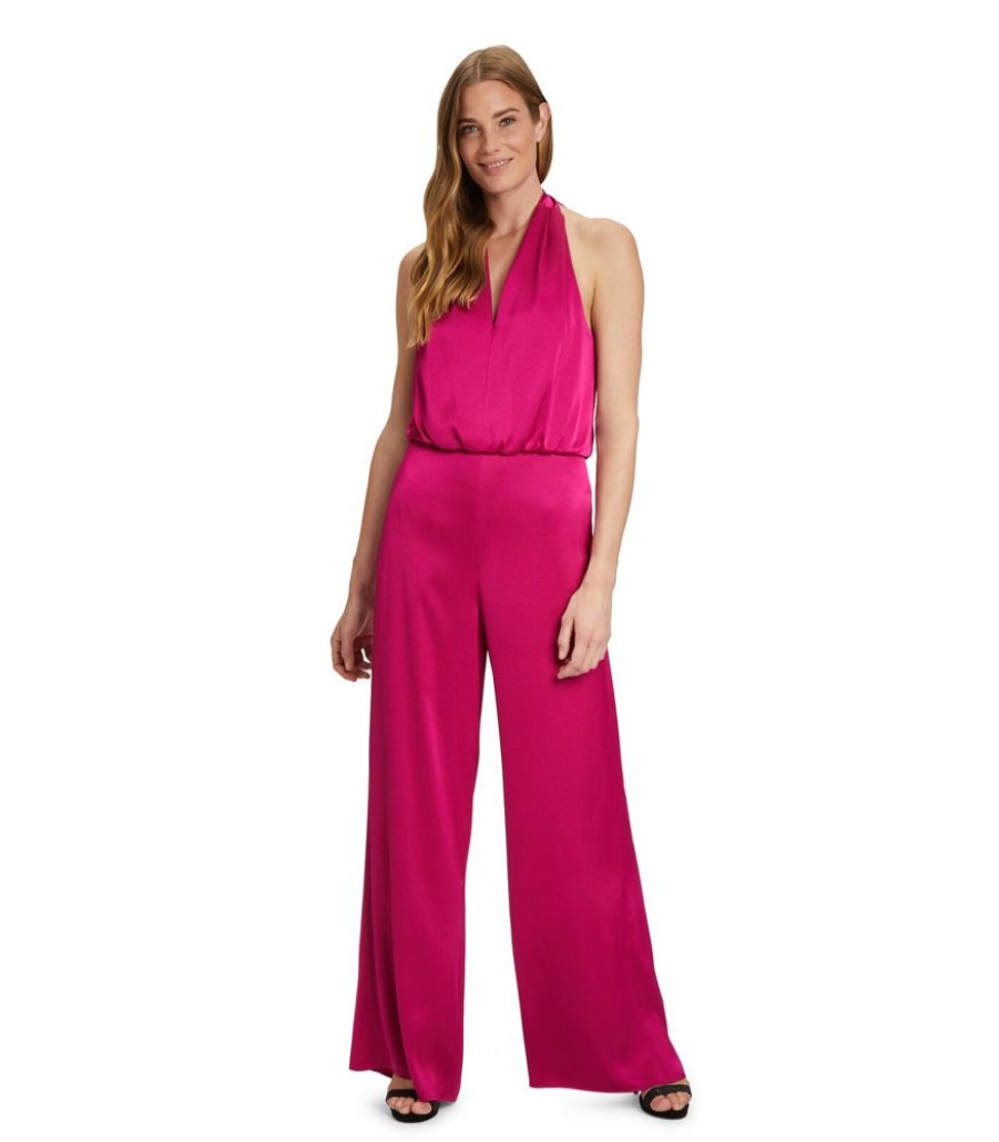 Femmes Vera Mont Jumpsuits | Jumpsuit Met Opgestikte Zakken