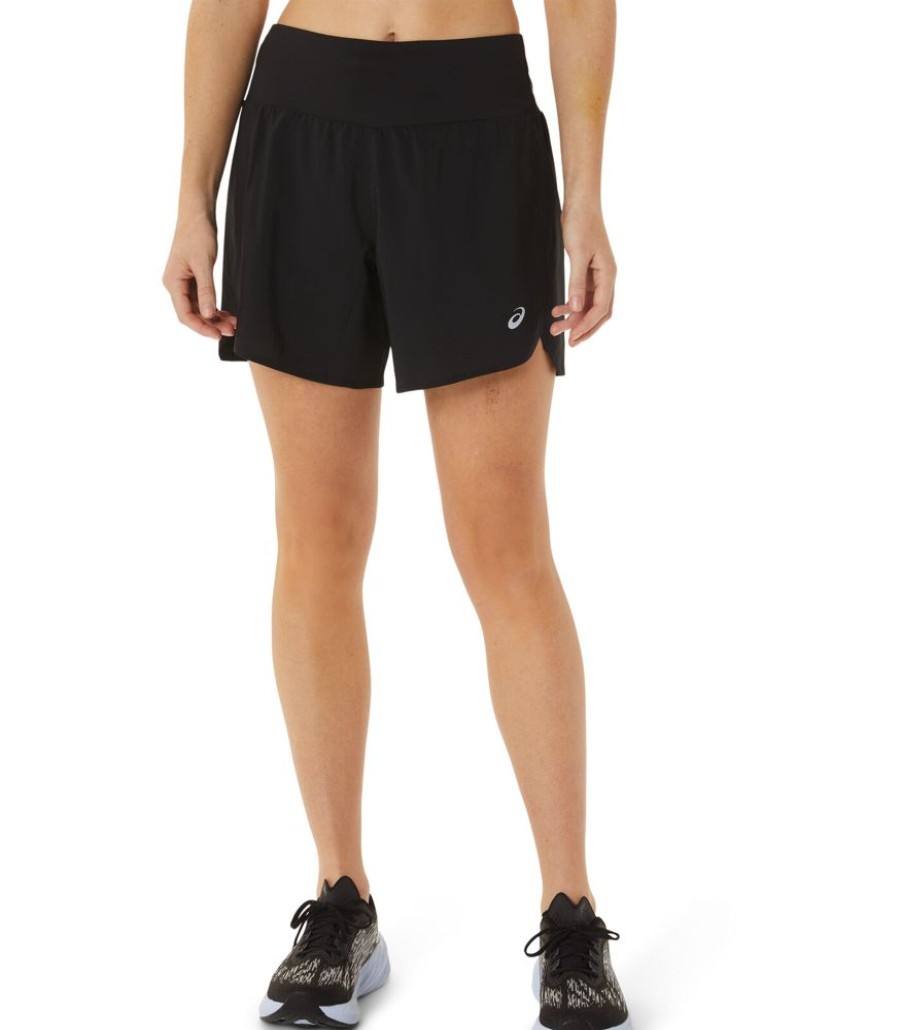 Femmes Asics Sportkledij | Damesshorts Road 2-N-1 5.5In