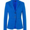 Femmes MORE & MORE Maatpakken & Blazers | 2-Knoops Blazer Vrouwelijk-Getailleerd