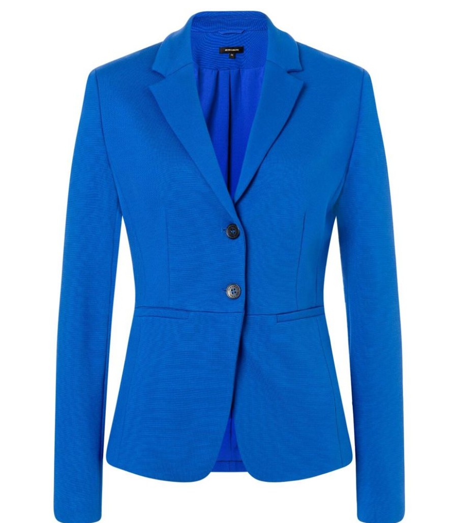 Femmes MORE & MORE Maatpakken & Blazers | 2-Knoops Blazer Vrouwelijk-Getailleerd