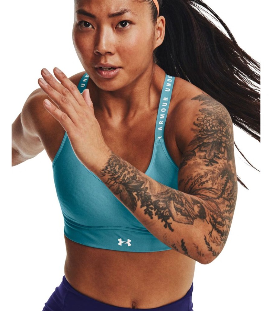 Femmes Under Armour Sportkledij | Vrouwenbeha Infinity Covered Impact