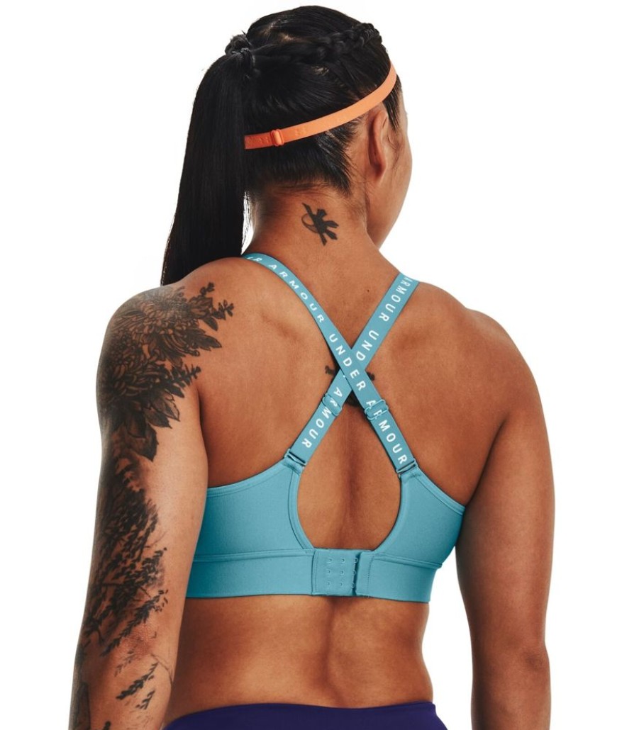 Femmes Under Armour Sportkledij | Vrouwenbeha Infinity Covered Impact