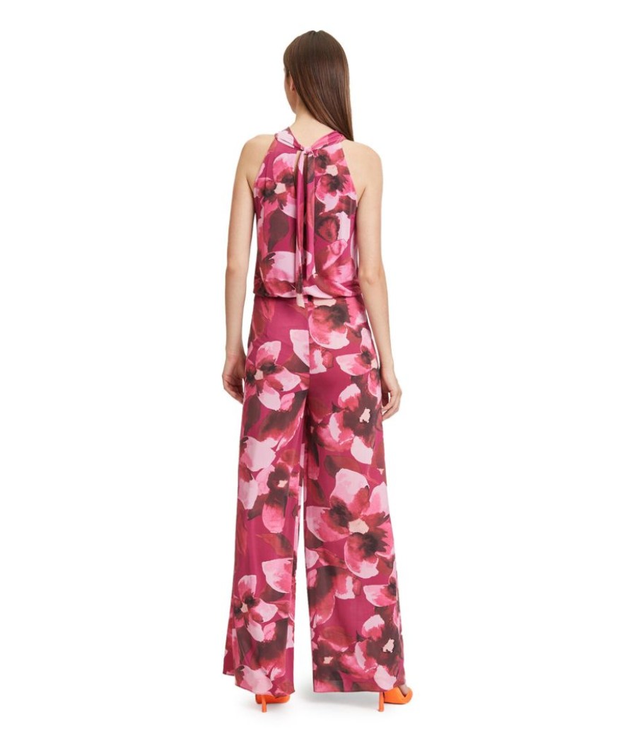 Femmes Vera Mont Jumpsuits | Jumpsuit Met Opgestikte Zakken