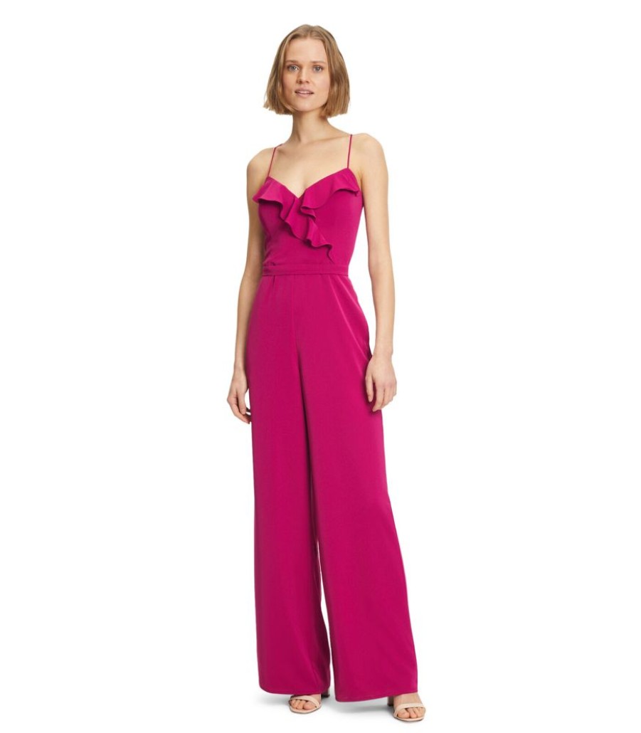 Femmes Vera Mont Jumpsuits | Jumpsuit Met Volant