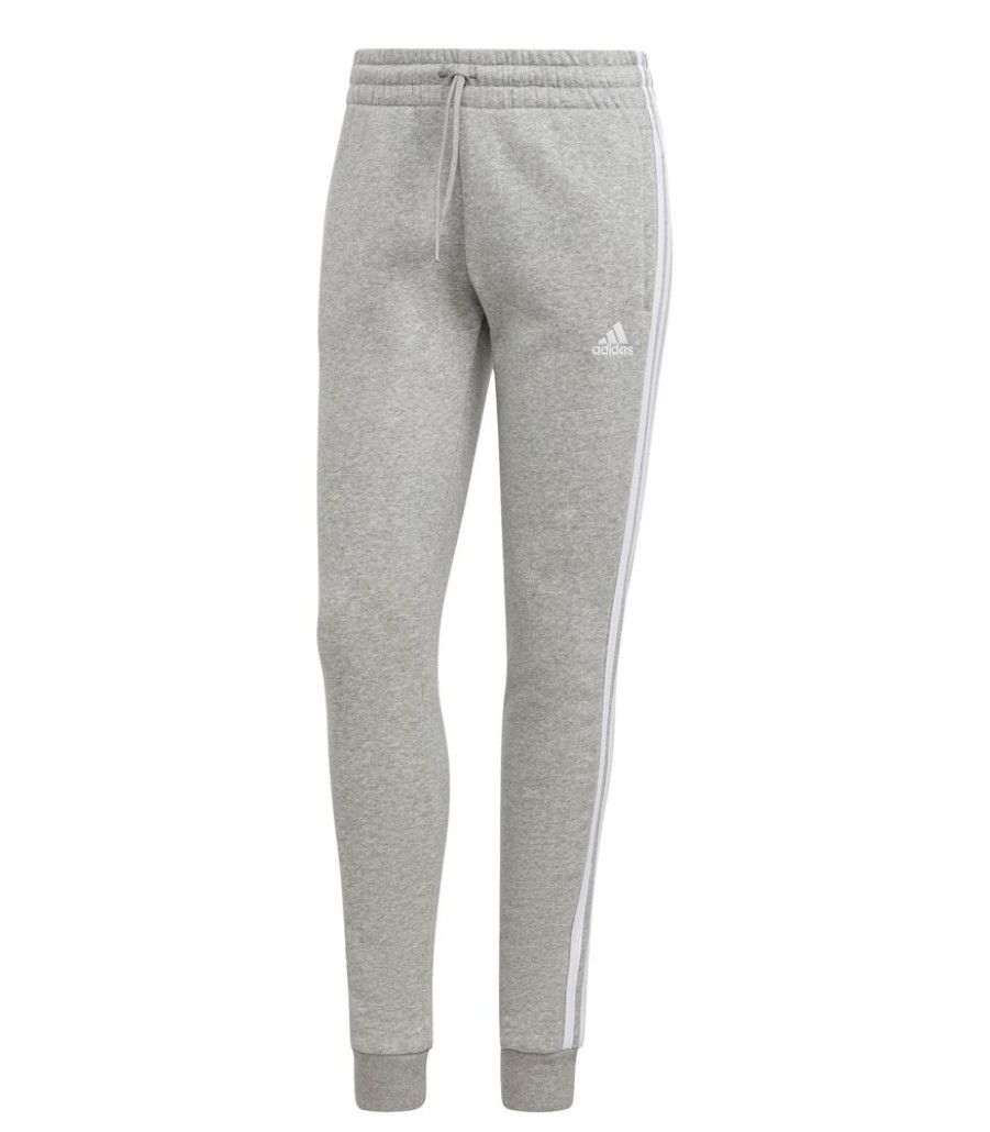 Femmes Adidas Sportkledij | Jogging Fleece Voor Dames Essentials 3-Stripes