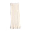 Femmes ALOHAS Rokken | Wise Opened Knit Off White Rokje