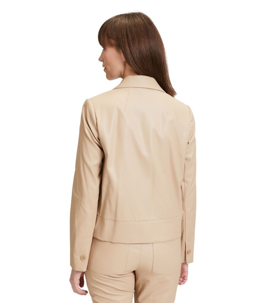 Femmes Betty & Co Maatpakken & Blazers | Blazer Lange Mouwen